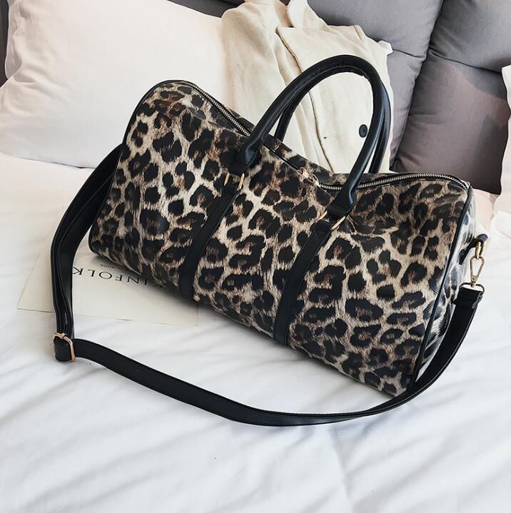 leopard handbags designer