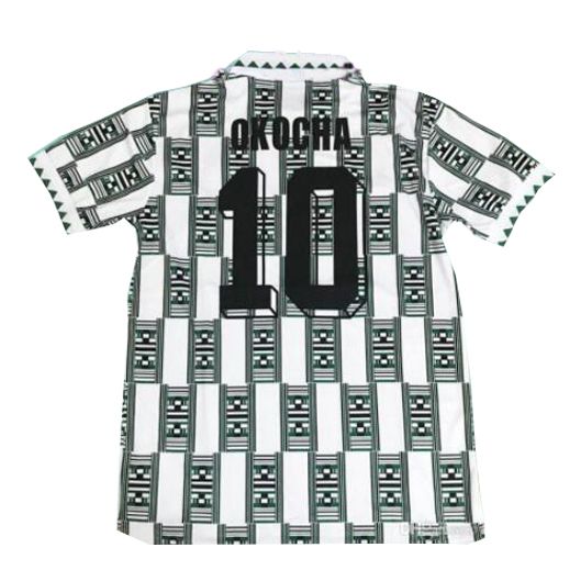 nigeria 1994 jersey