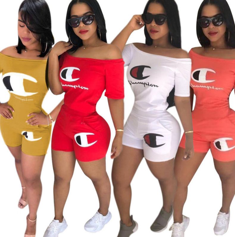 champion two piece for women