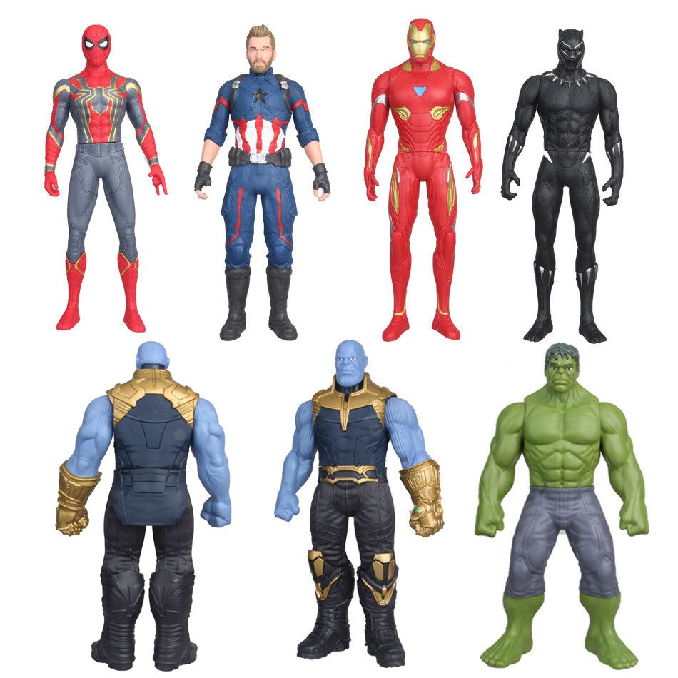 figuras de accion de los vengadores