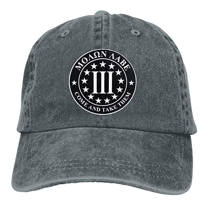 molon labe hat