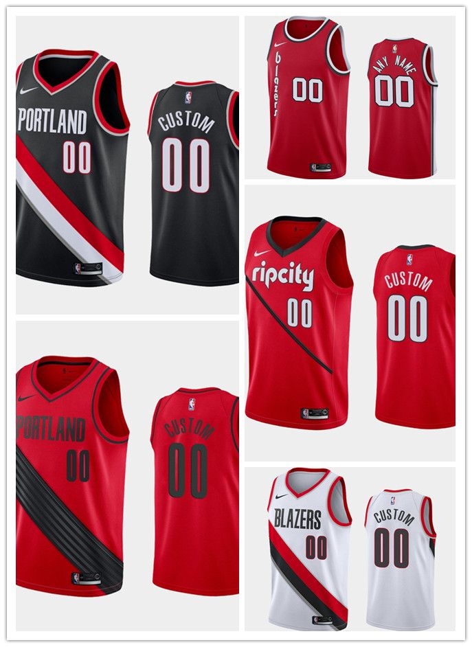 portland trail blazers statement jersey