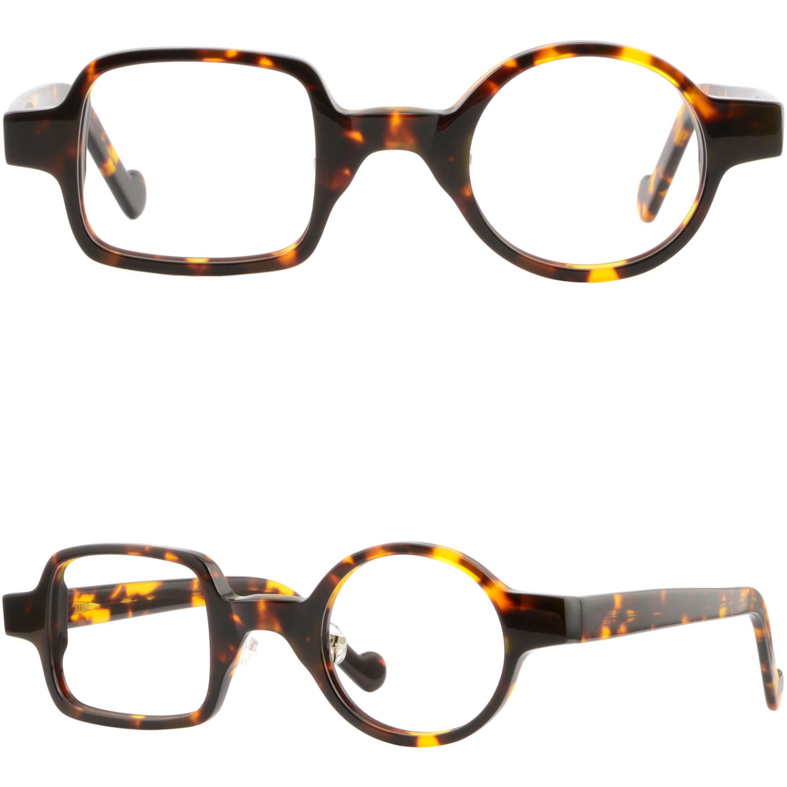 asymmetrical glasses frames