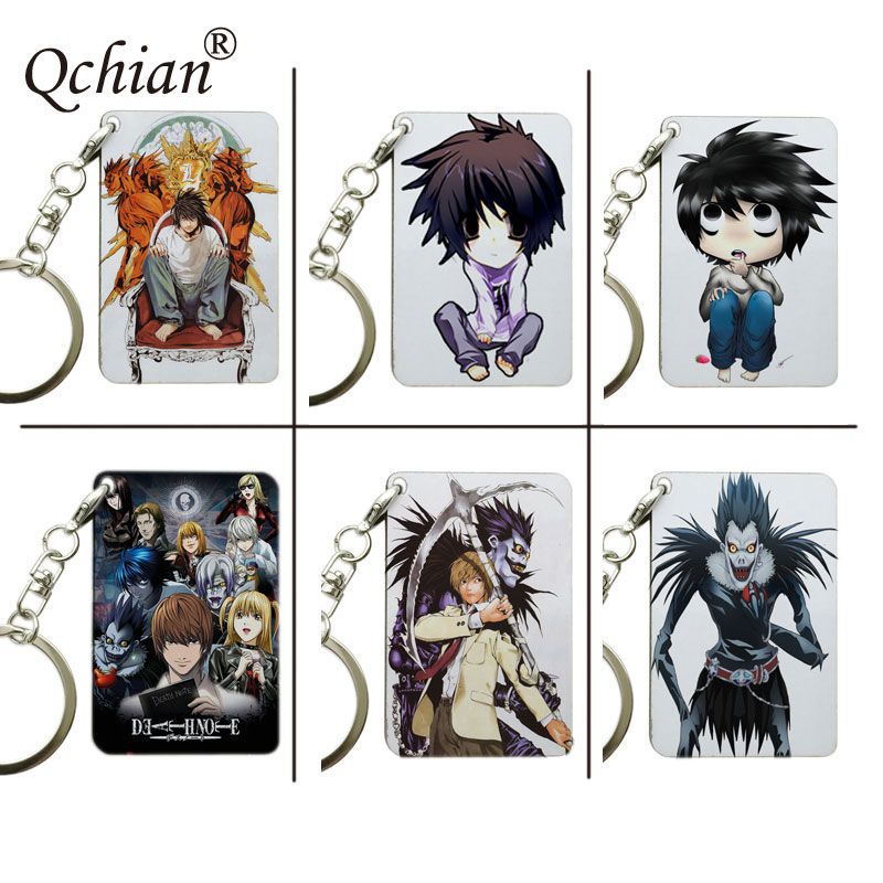 Death Note Anime L Keychain 2" US Seller