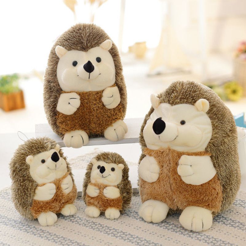 hedgehog plush toy