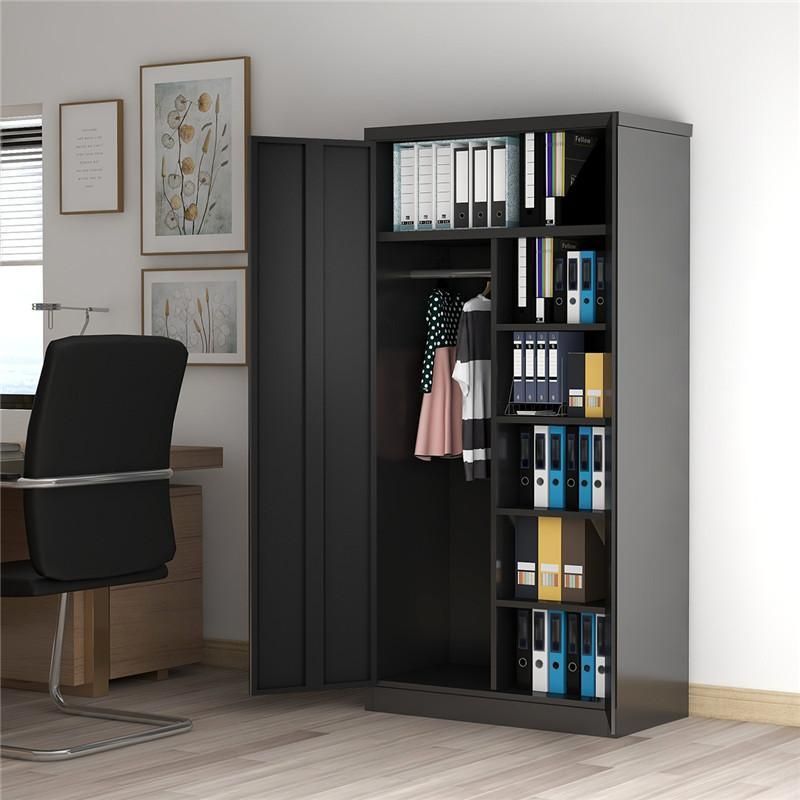 2020 Steel Storage Cabinet 6 Shelf Metal Storage Cabinet 4