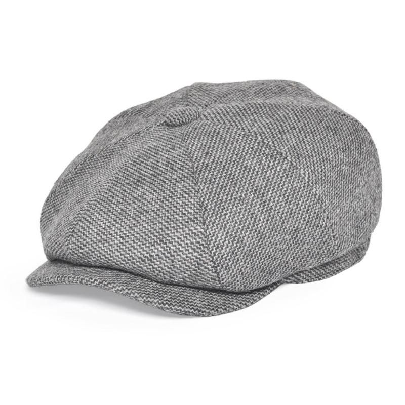 womens tweed flat cap