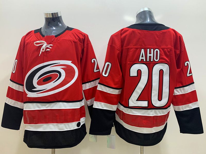 sebastian aho carolina hurricanes jersey