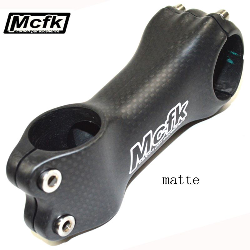 2020 Mcfk Bicycle Carbon Stem Cycling Stem 3K Carbon Fiber Road Bike