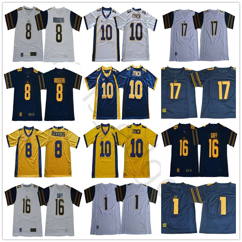 jared goff cal jersey