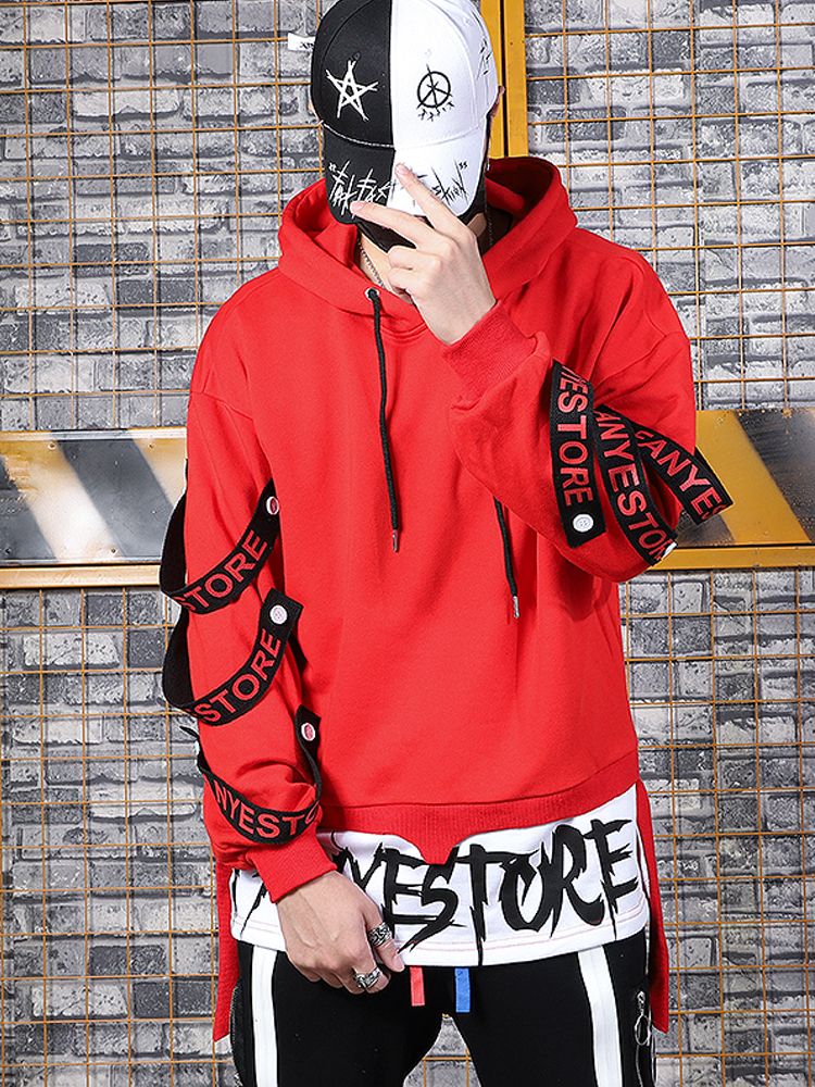 off white moletom com capuz fake