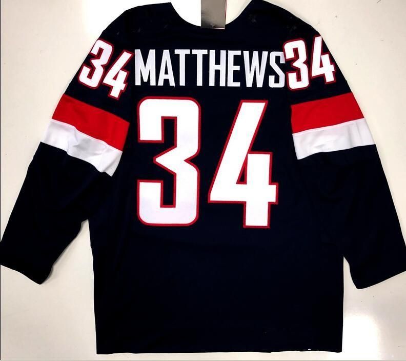 auston matthews jersey number