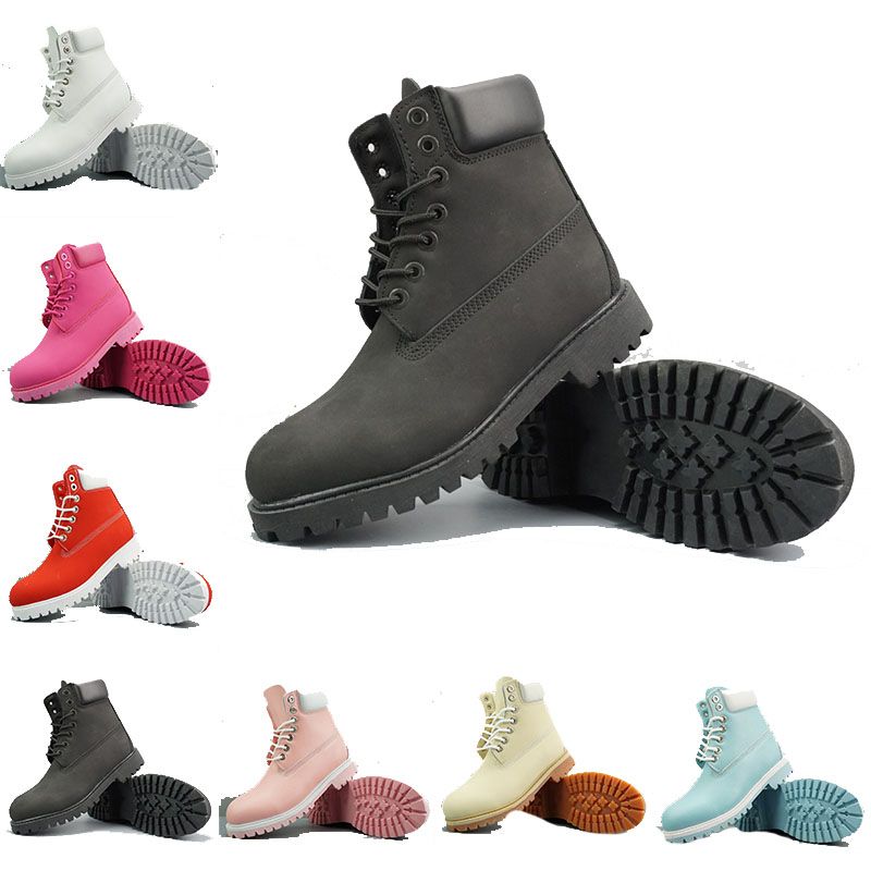 botas de seguridad punta de acero para mujer