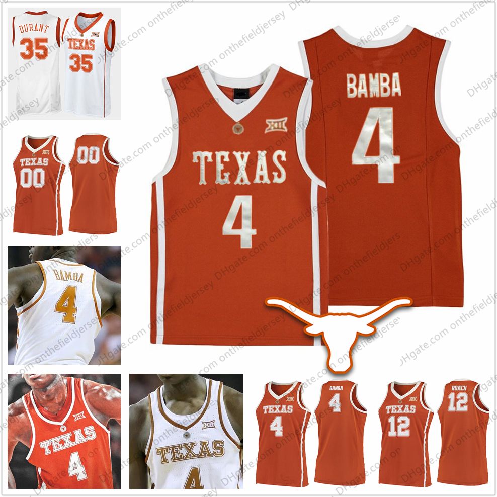 custom texas longhorns basketball jersey