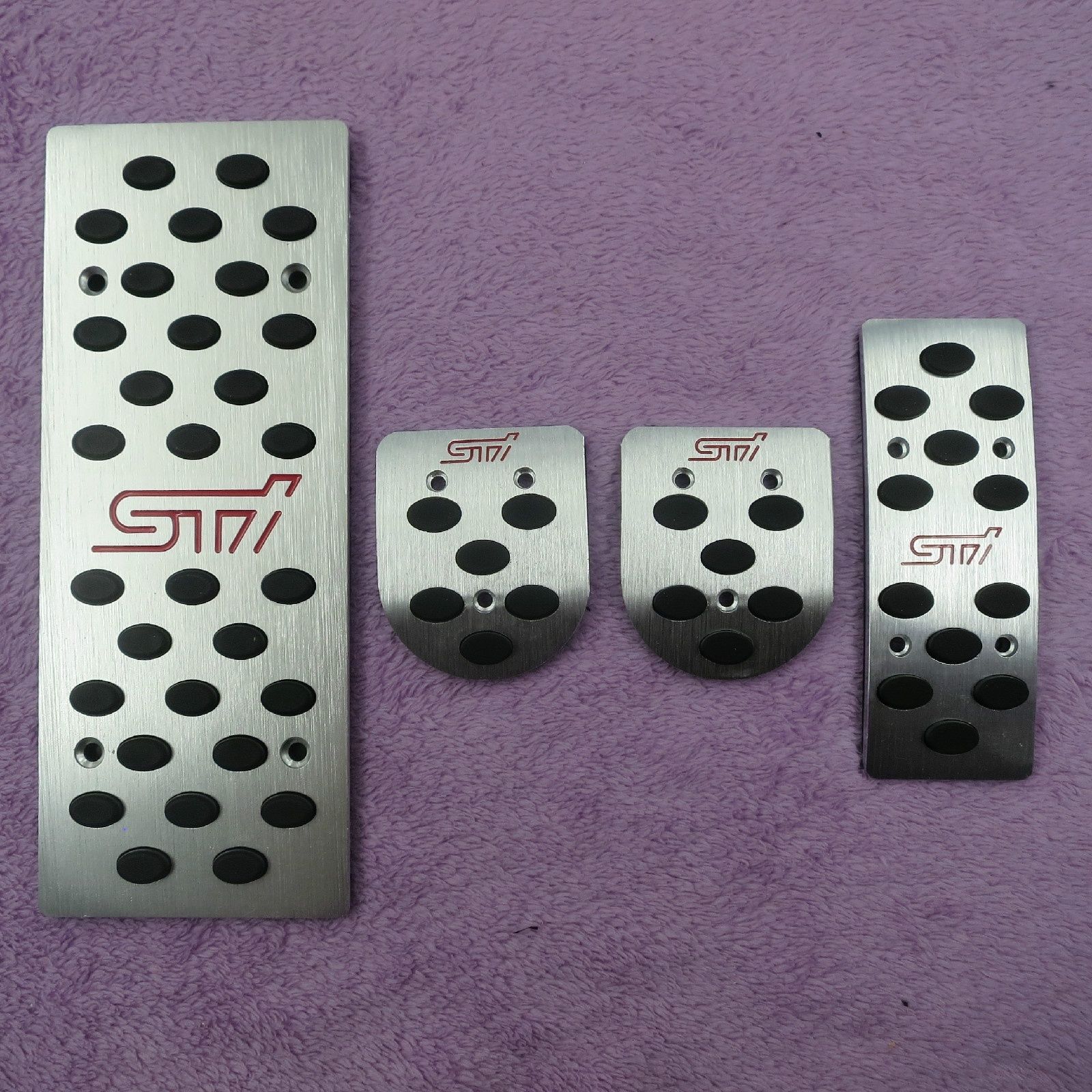 2020 Car Accessories For SUBARU XV Forester Outback Legacy Aluminium Alloy Accelerator Brake