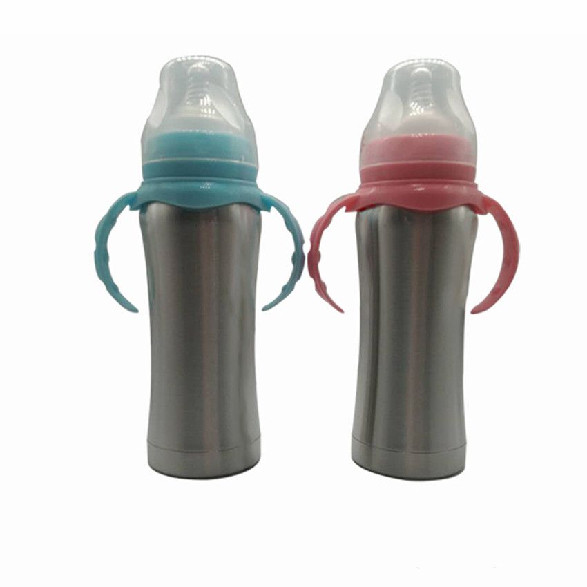 stainless steel sippy bottle