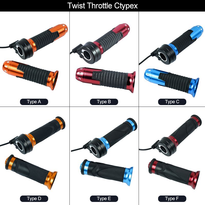 ebike twist throttle