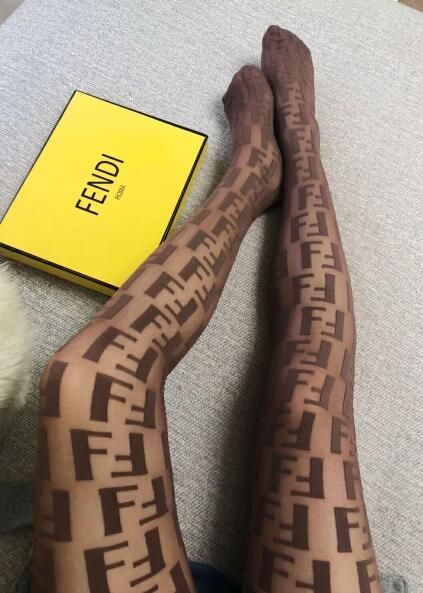 fendi tight socks