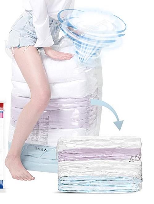 Brand: VacuMaxx Type: Cube Specs: Space Saving, No Pump, XL Keywords: Vacuum  Storage Bags Key Points: Reusable, Premium Quality Main Features: Blanket,  Duvet, Pillow, Bedding, Clothing Scope: Home Organization Title: VacuMaxx  Cube