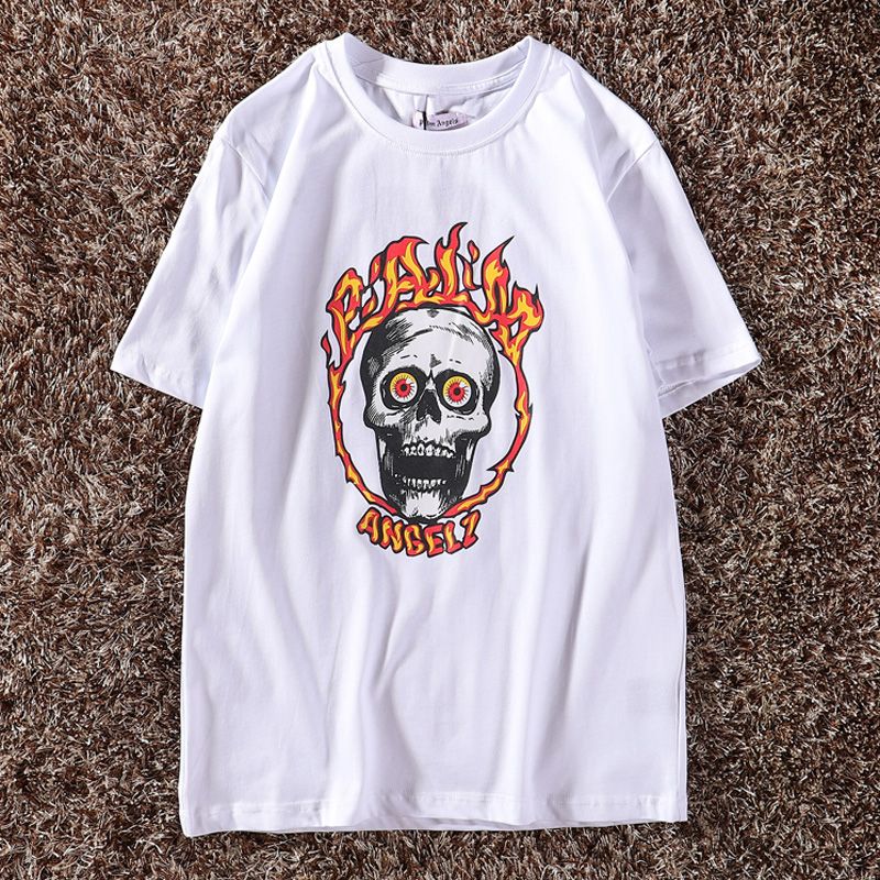 palm angels skull tee