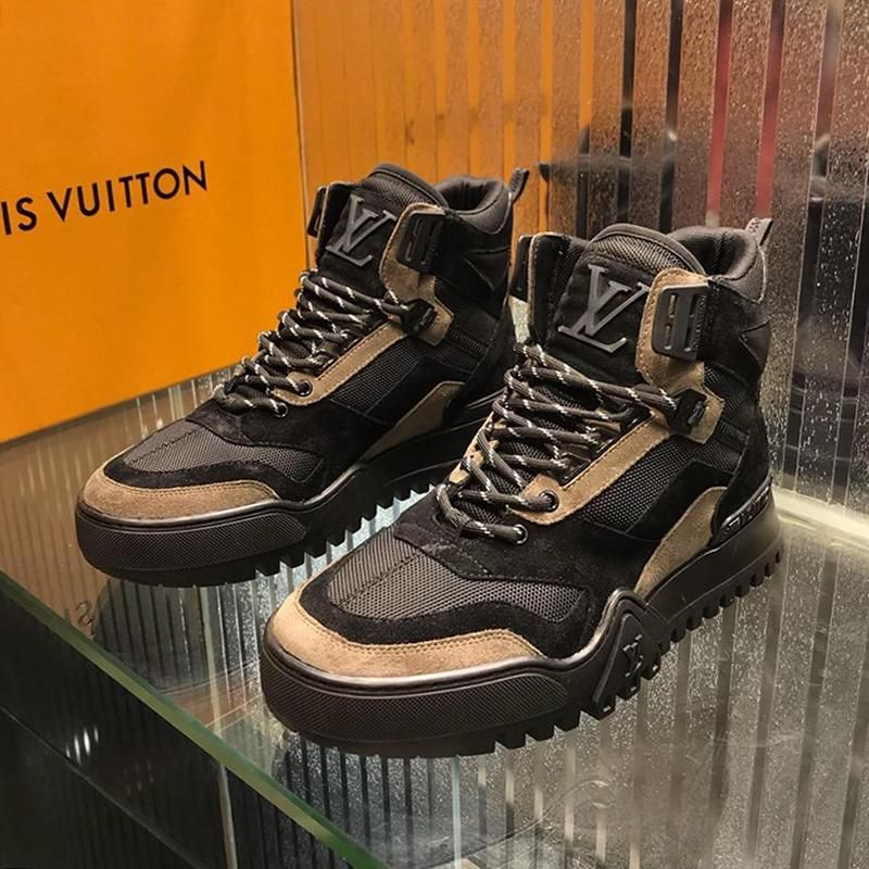 lv hiking ankle boot