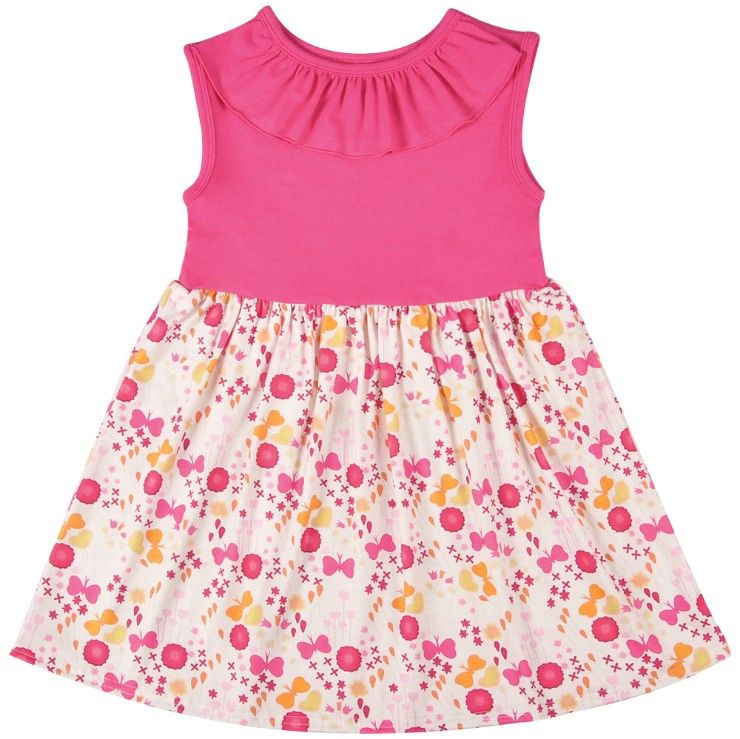 girls cotton sundress