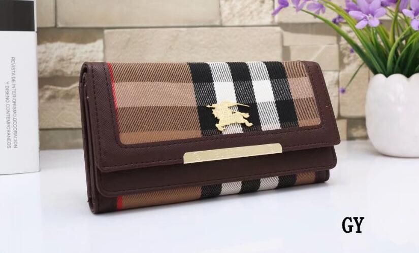 burberry female wallet