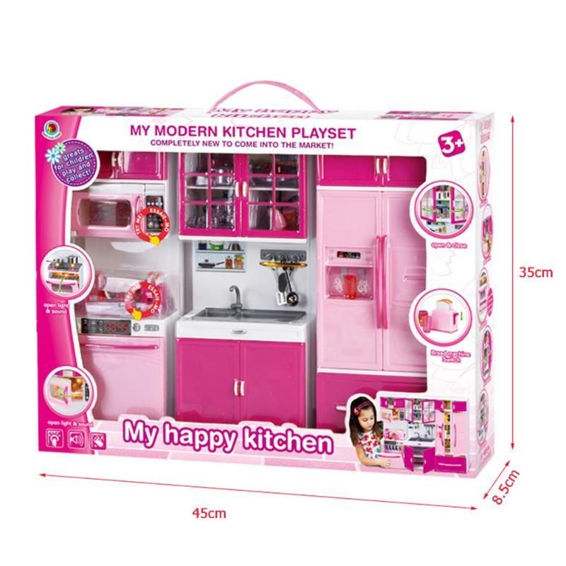 cook happy kitchen playset