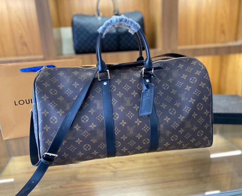 Satin Al Louis Vuitton Erkek Cantasi Kadin Cantasi El Bagaji Luks Tasarimci Seyahat Cantasi Erkek Pu Deri Canta Buyuk Capraz Vucut Canta Kilif 50cm Seyahat Tl440 48 Dhgate Comda