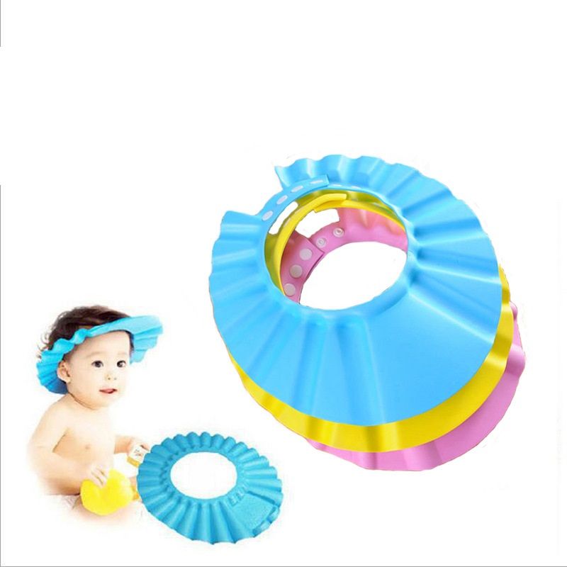 baby bath shower cap