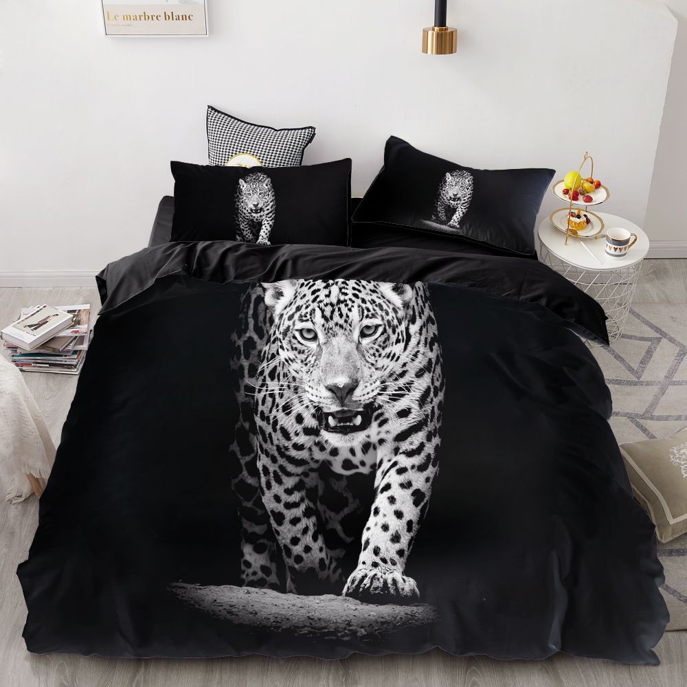 black panther crib bedding