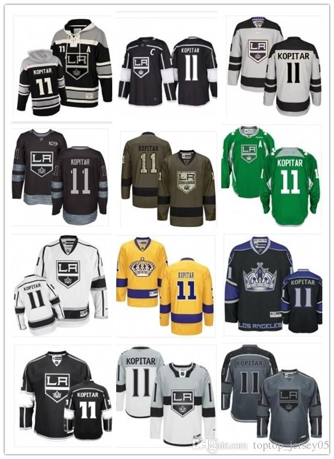 los angeles kings jerseys 2018