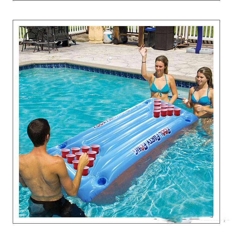 inflatable pool games for adults