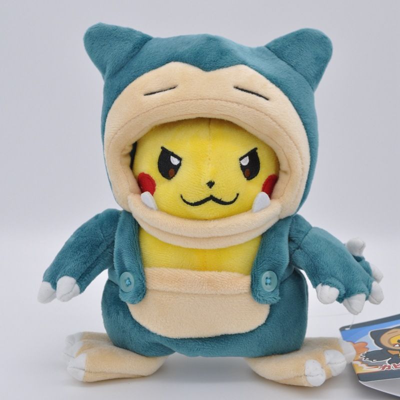 snorlax stuffed