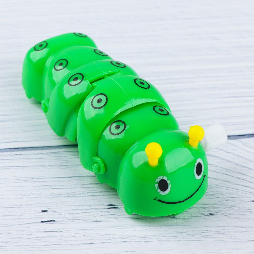 plastic caterpillar toy