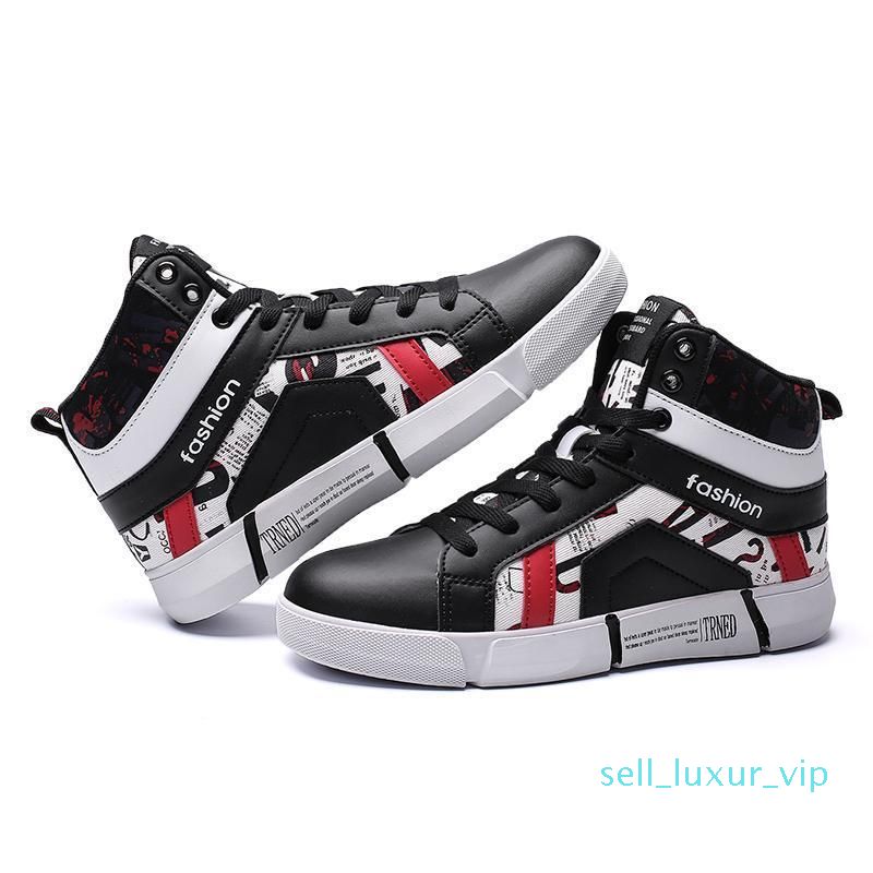 comfortable high top sneakers