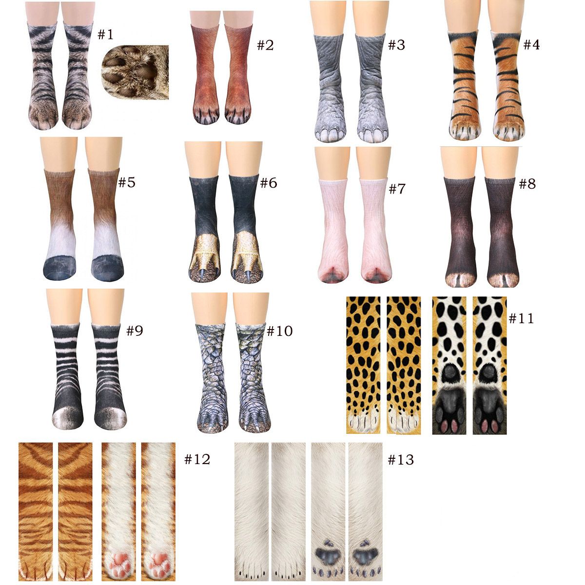 SESY I Love SF Unisex Crew Socks Short Sports Socks.