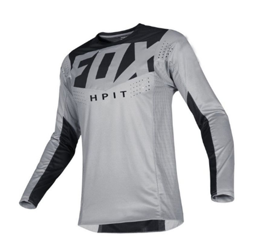 Long Sleeve Racing Jersey Men's Cycling Clothing Quick Dry Mountain Bike MTB Top