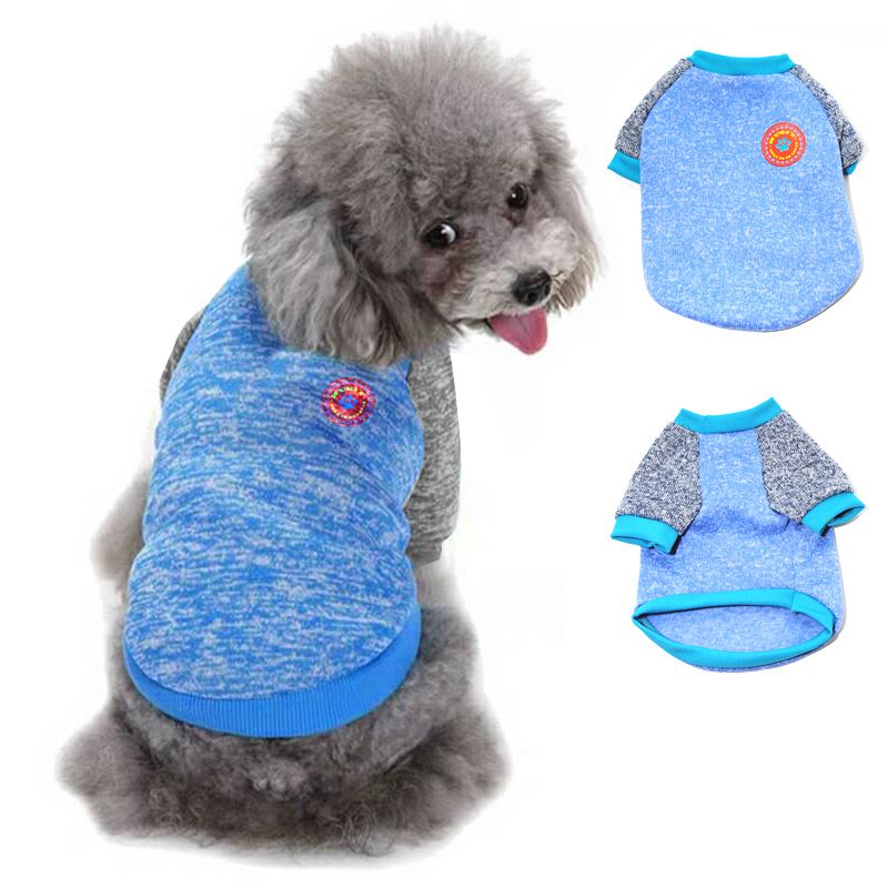 fleece dog shirt