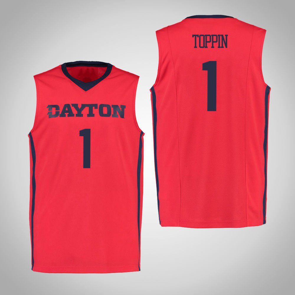 Obi toppin dayton jersey Clearance