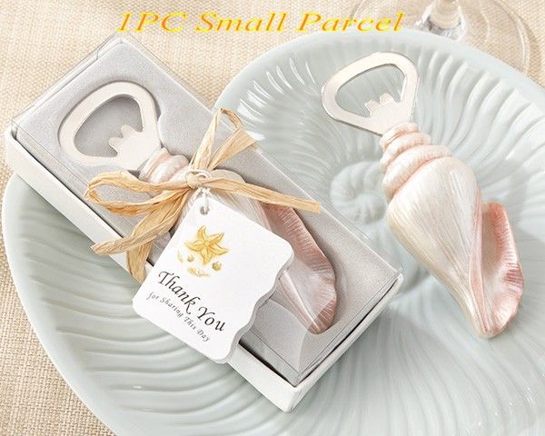 Unique Beach Themed Wedding Favors For Guests Of Shore Memories Sea Shell Bottle Opener Party Favors For Wedding And Event Personalized Kids Party