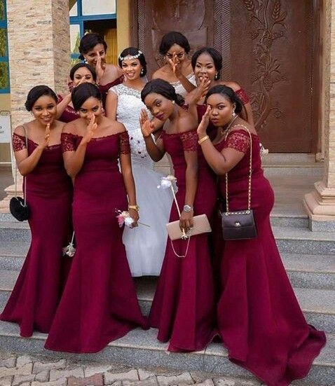 African bridesmaid dresses 2019 outlet