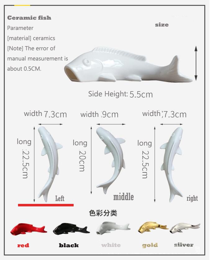 물고기는 노트 색상을 남겼다.