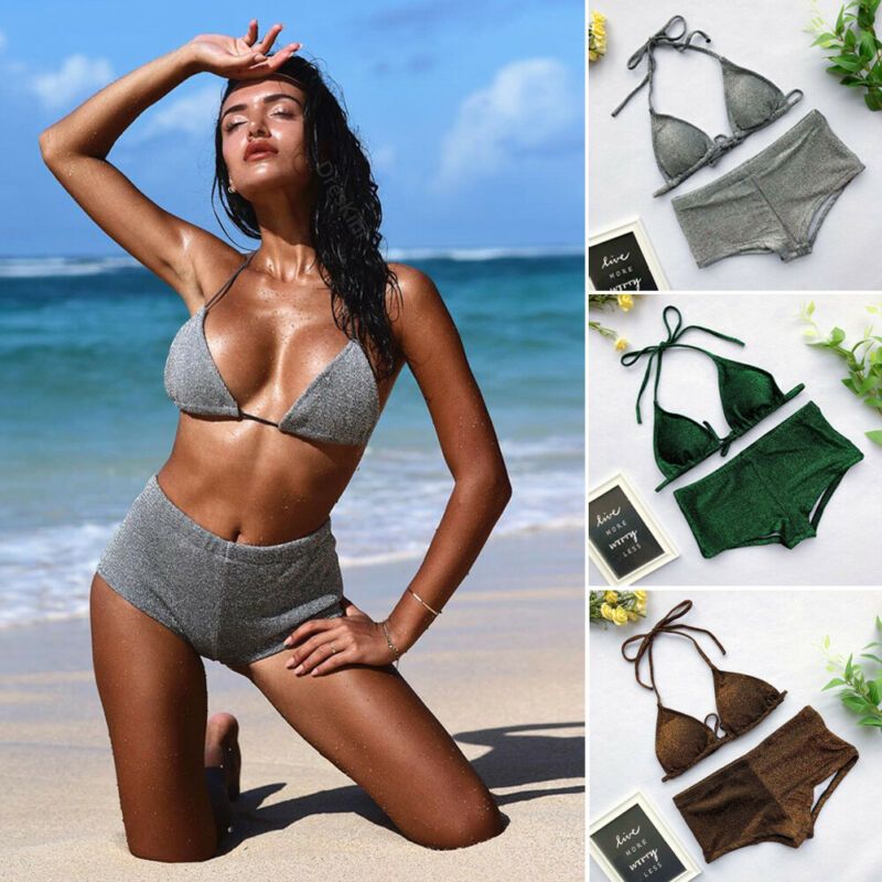 push up bikini with boy shorts