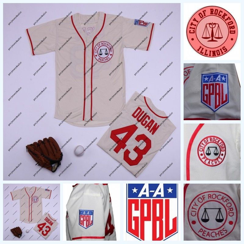 jimmy dugan jersey