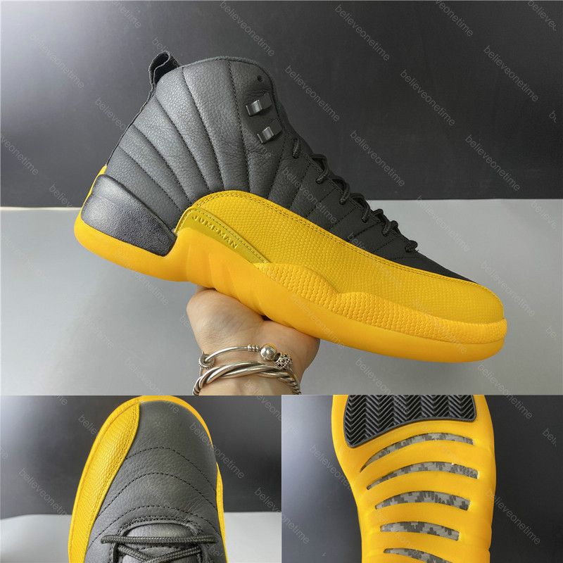 yellow and gold 12s