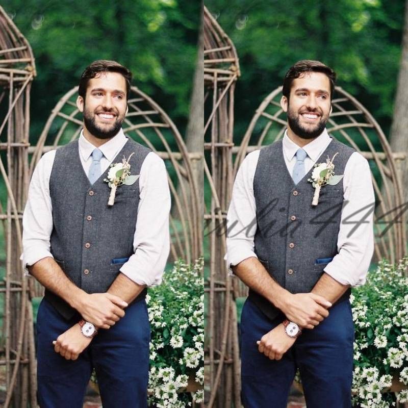 country wedding groomsmen attire