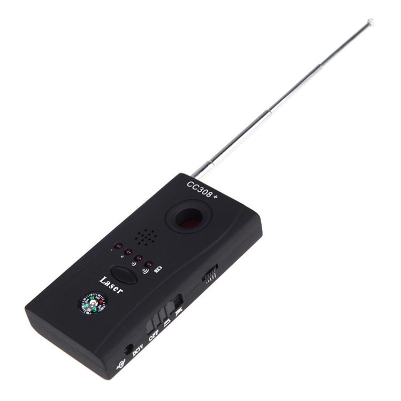 CC308+ Wireless Camera Lens Detector Radio Wave Signal Detect Camera