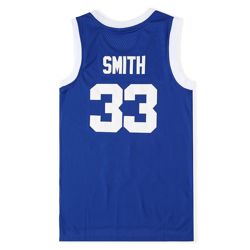Will Smith 33 Basketball Jersey M TV First Jock B-Ball Jam Men Blue Annual Rock