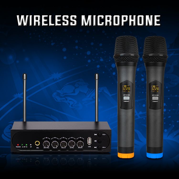 wireless mic for home theater
